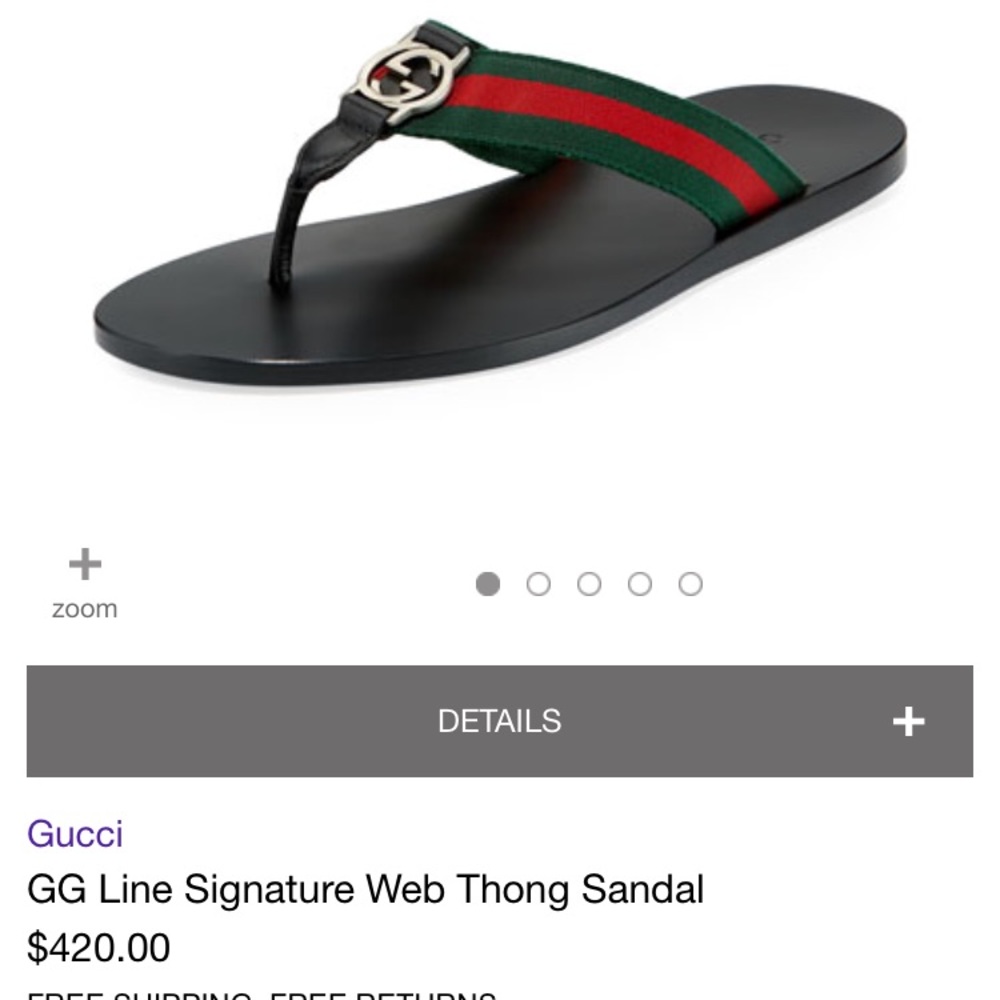 GUCCI Sandals - AUTHENTIC